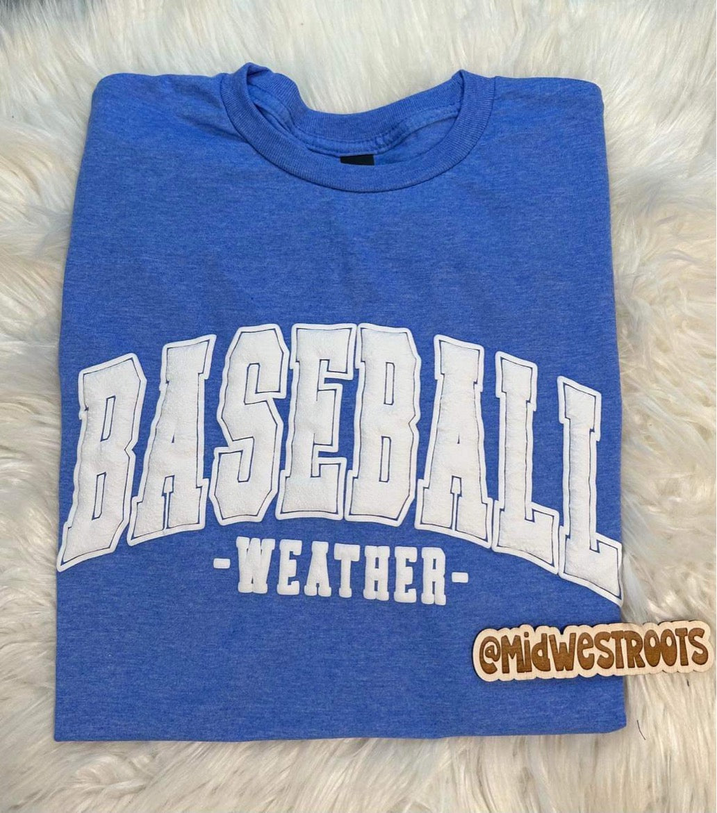 RTS Baseball Weather Top