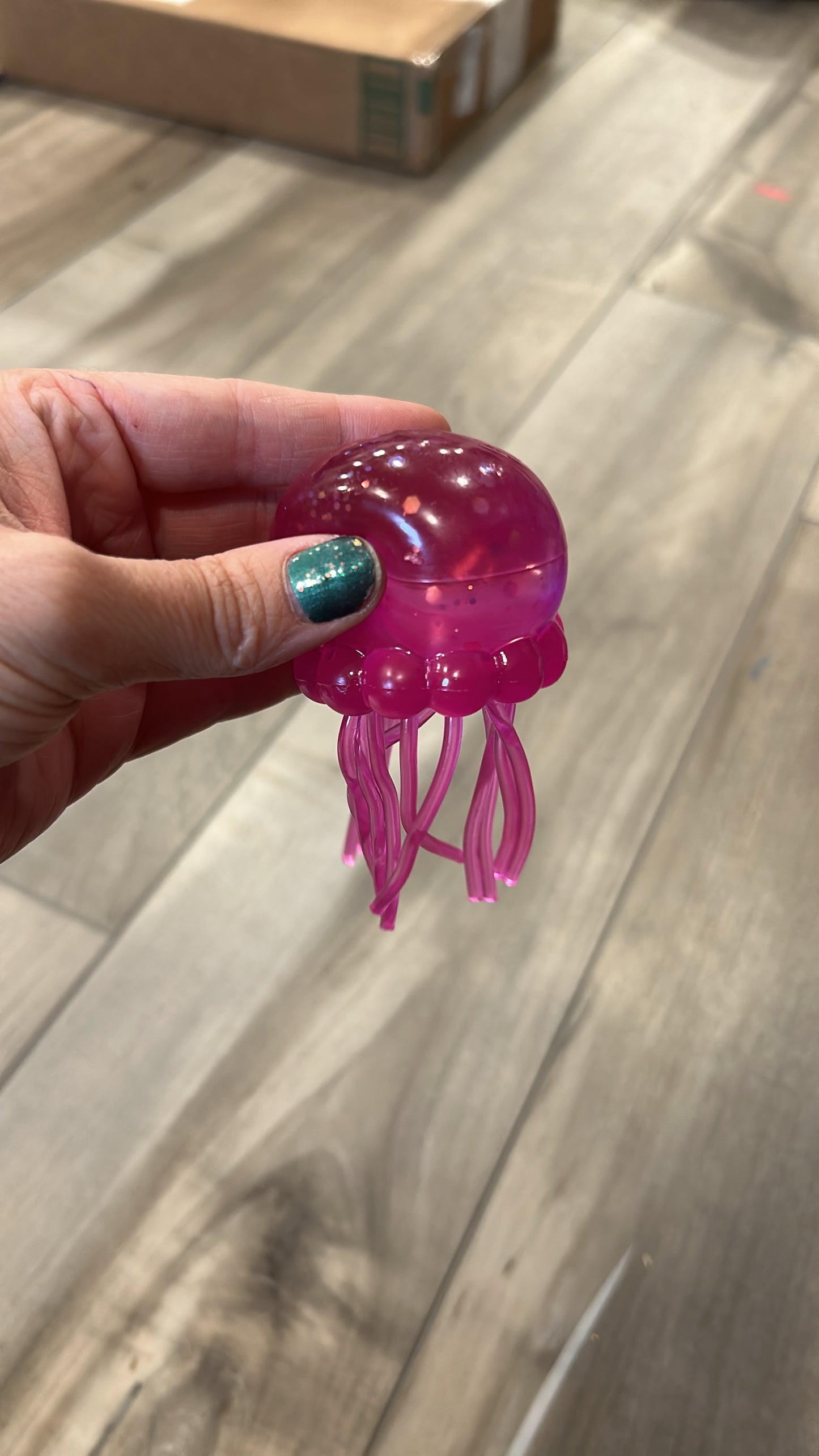 RTS Jellyfish Squishy Toy