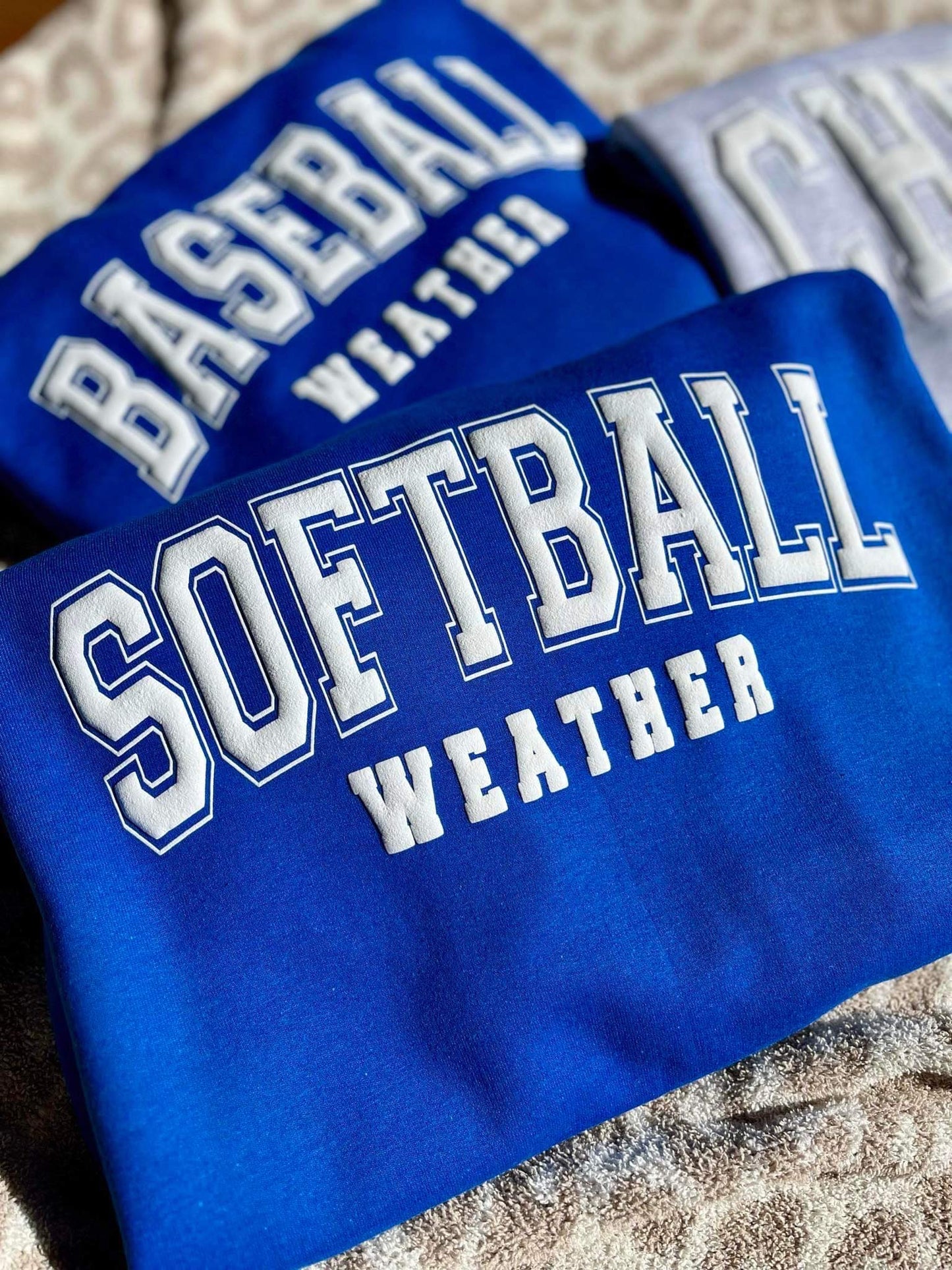 Softball Weather Top