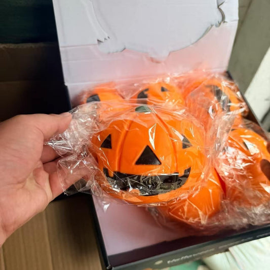 WS Pre Order Halloween Pumpkin Squishy