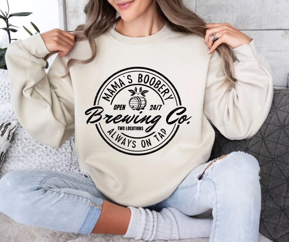 Mamas Boobery Co Top