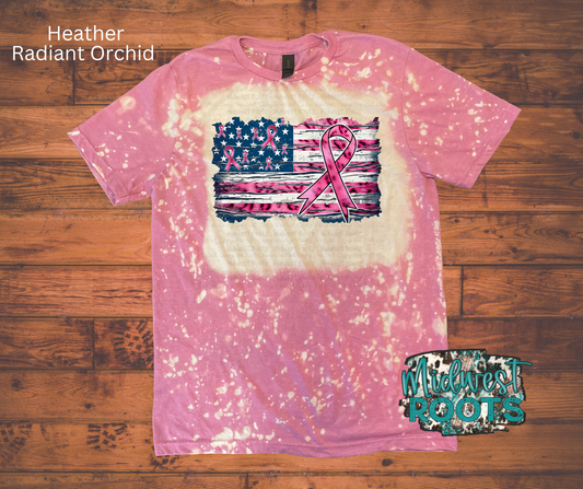 Breast Cancer Warrior With Boxing Gloves ADULT TOP