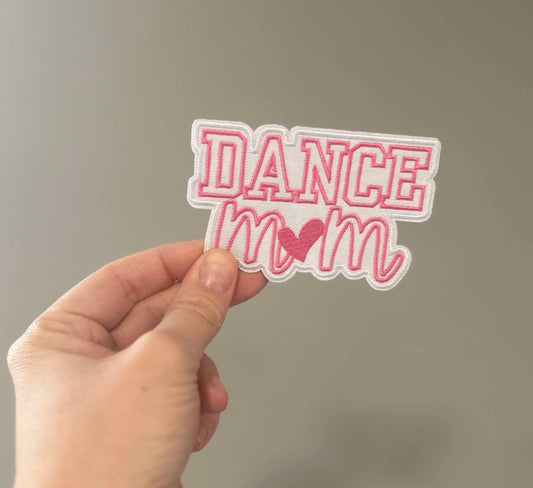 Dance Mom Hat Patch