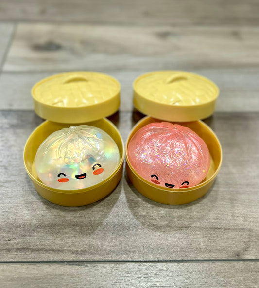 RTS Glitter Squish Dumpling