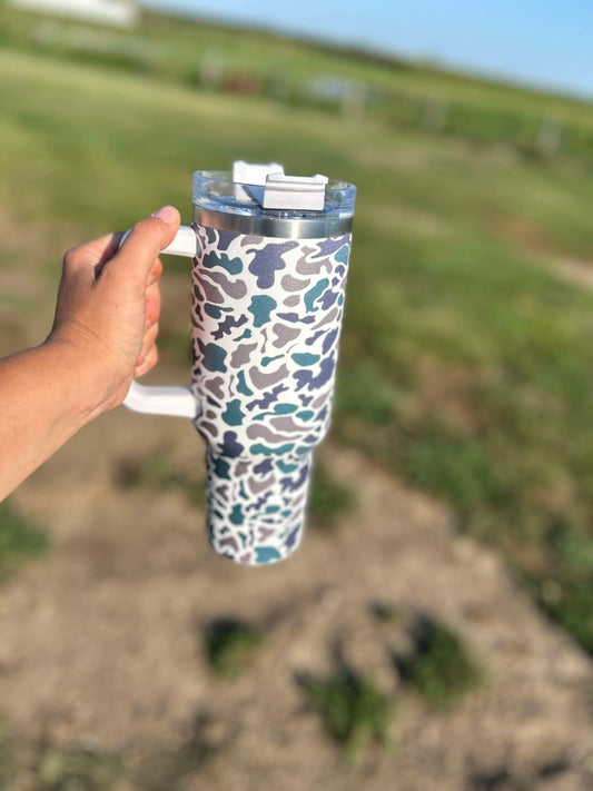 RTS Camo 40 oz Tumbler