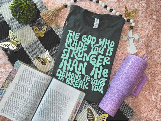 WS Completed Top The God Who made You is Stronger