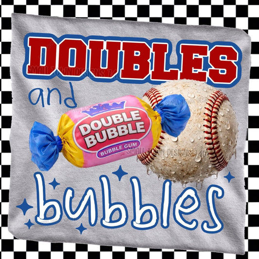 Doubles and Bubbles Top