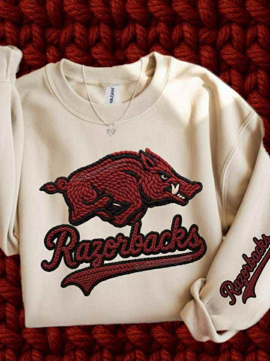 DTF Print- Faux Yarn R@zorbacks