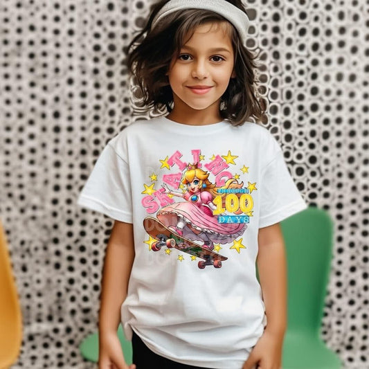 WS Completed Kids Top Skating Through 100 Days