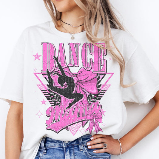 Retro Dance Mama Sub Print