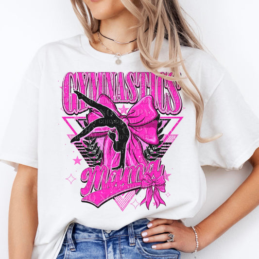 Retro Gymnastics Mama Sub Print