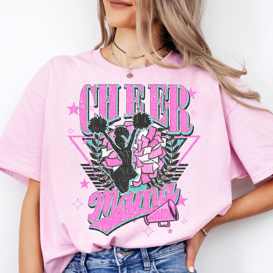 Retro Cheer Mama Sub Print