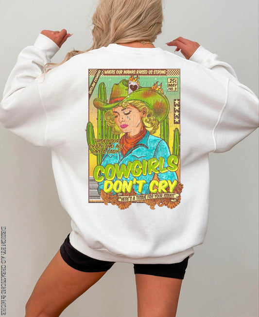 Cowgirls Dont Cry Sub Print