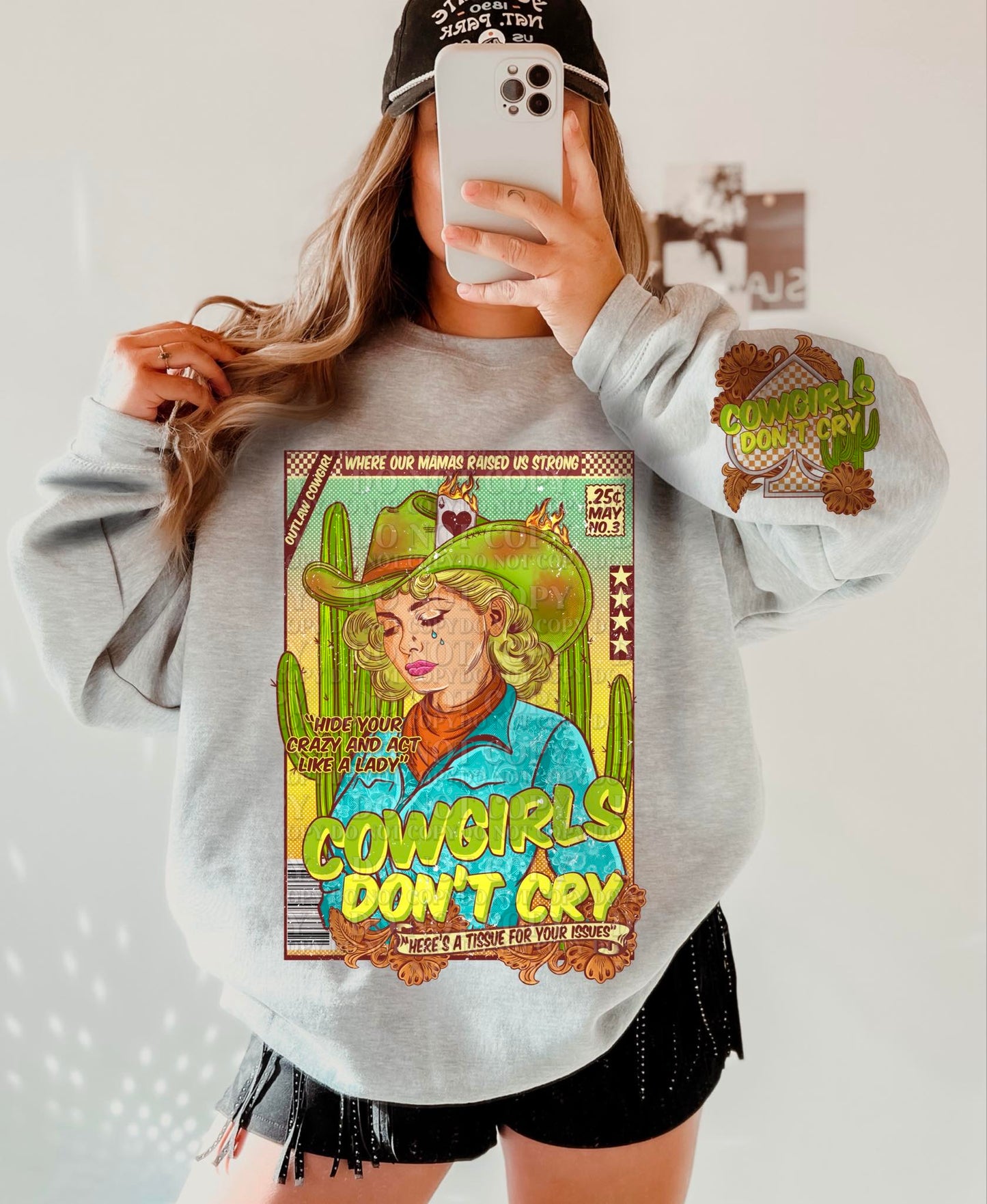 Cowgirls Dont Cry Sub Print