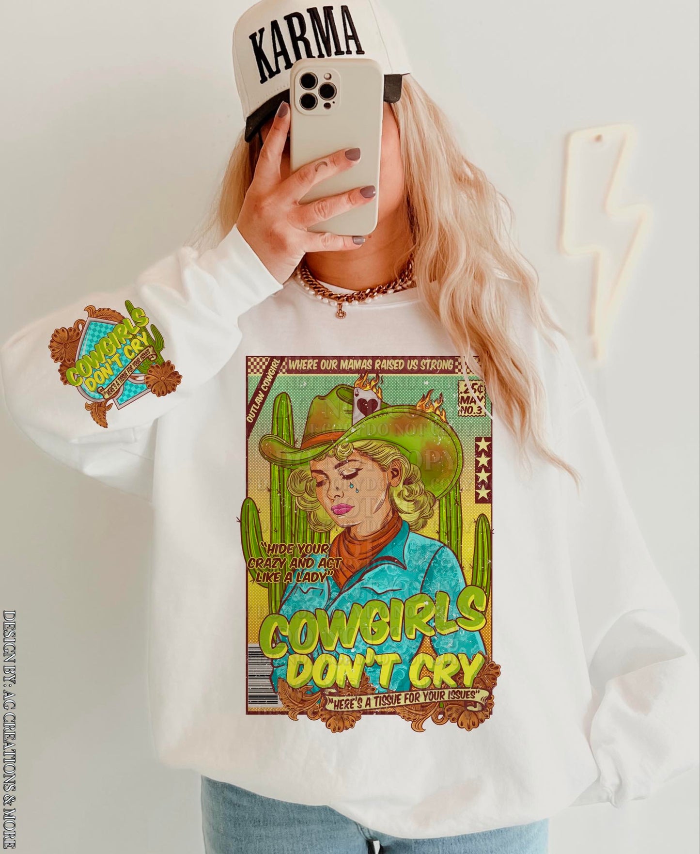 Cowgirls Dont Cry Sub Print