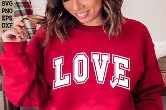 DTF Print - Love