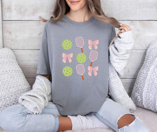 Pickleball Coquette Collage