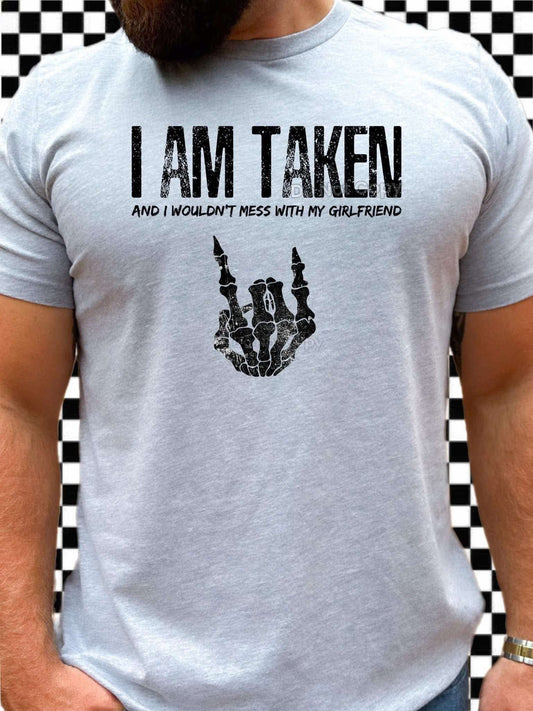 I am Taken GF Top