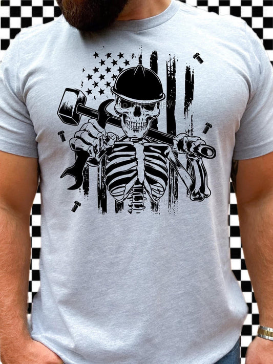 Skeleton Worker Top