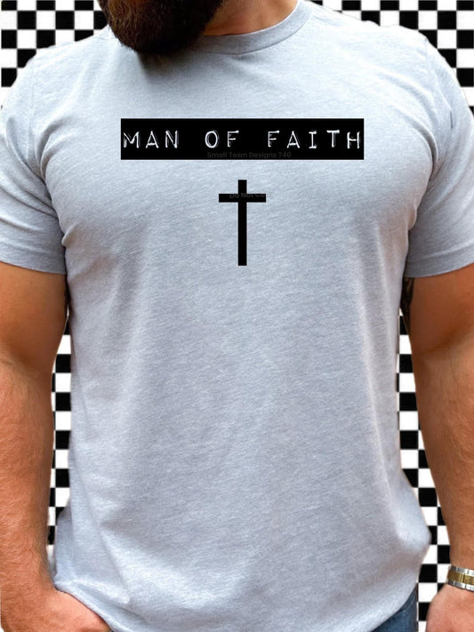 Man Of Faith Top