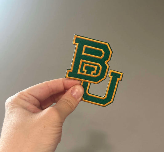 Baylor Hat Patch