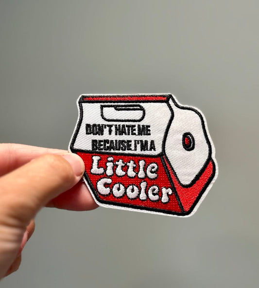 A Little Cooler Hat Patch