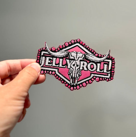 Jelly Roll Hat Patch