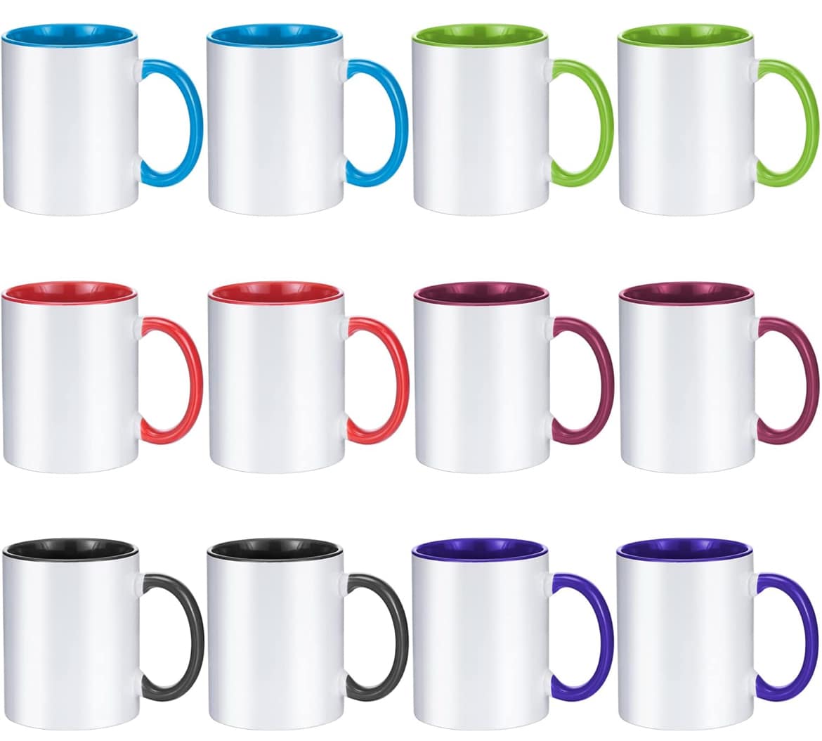 Best “Name” Footprint Mug