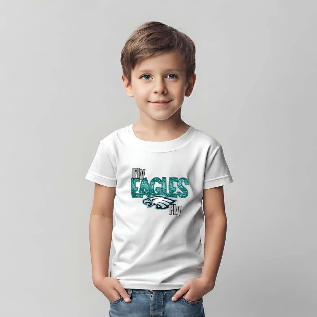 Fly Eagles Fly Kid Top