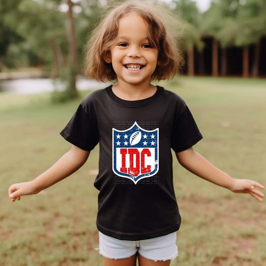 WS Completed Kids IDC Football Top