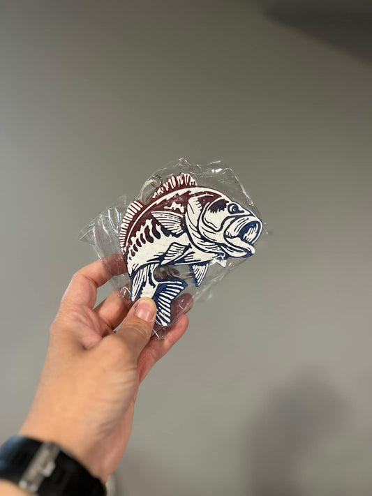 Bass Freshie in Leather Scent
