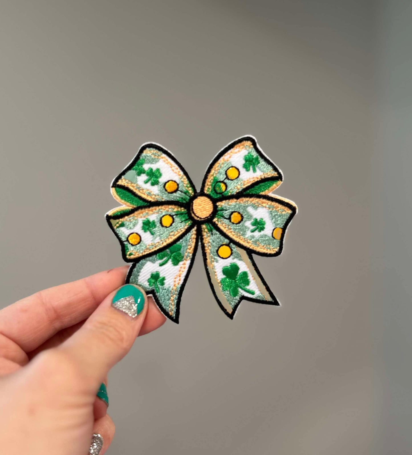 St Patrick’s Bow Hat Patch