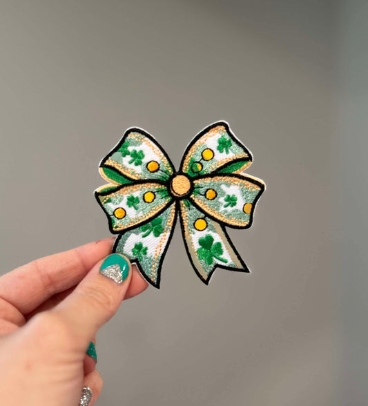 St Patrick’s Bow Hat Patch