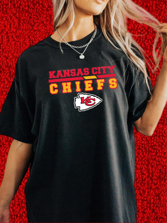 WS Completed Top KC Chiefs with Emblem