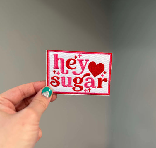 Hey Sugar Hat Patch