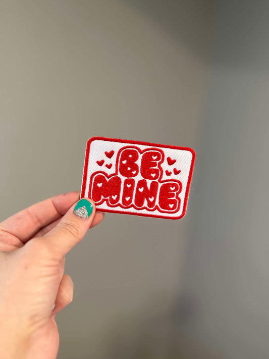 Be Mine Hat Patch