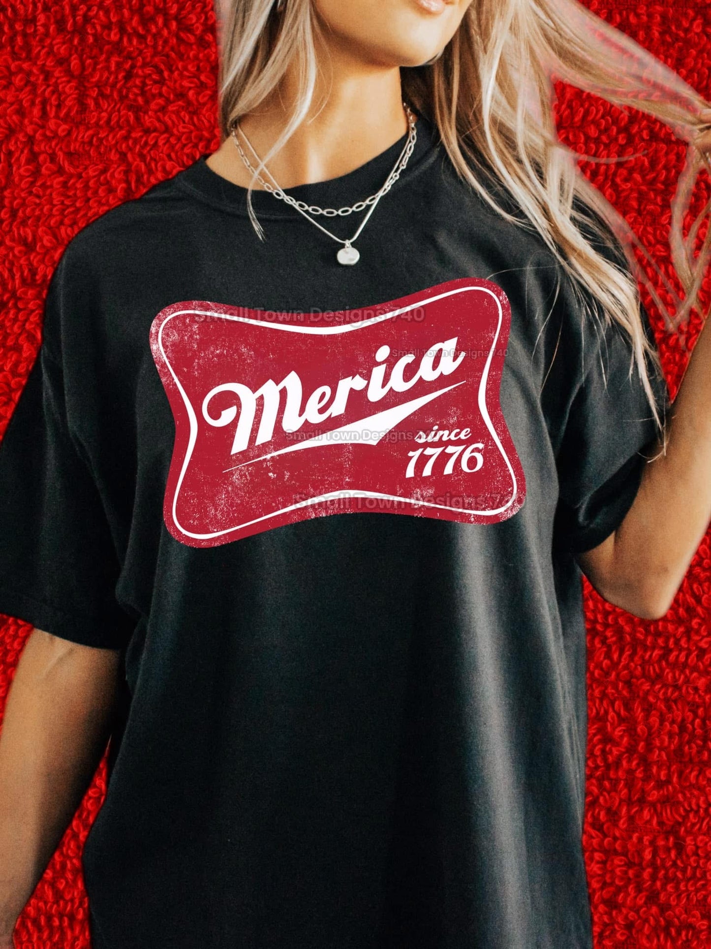 DTF Print - Merica 1776