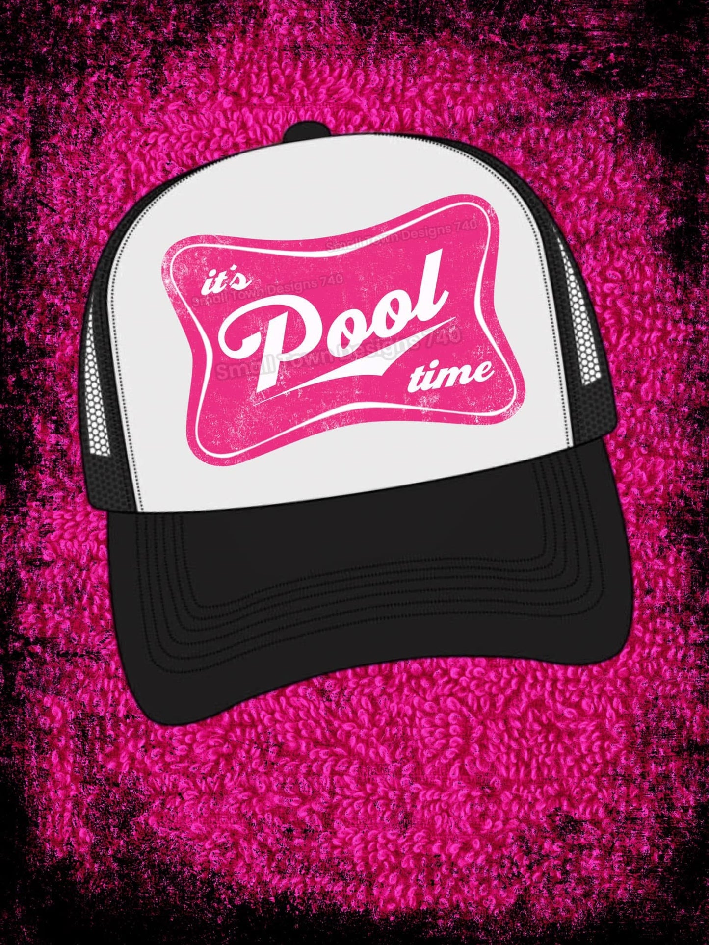 DTF Print - It’s Pool Time