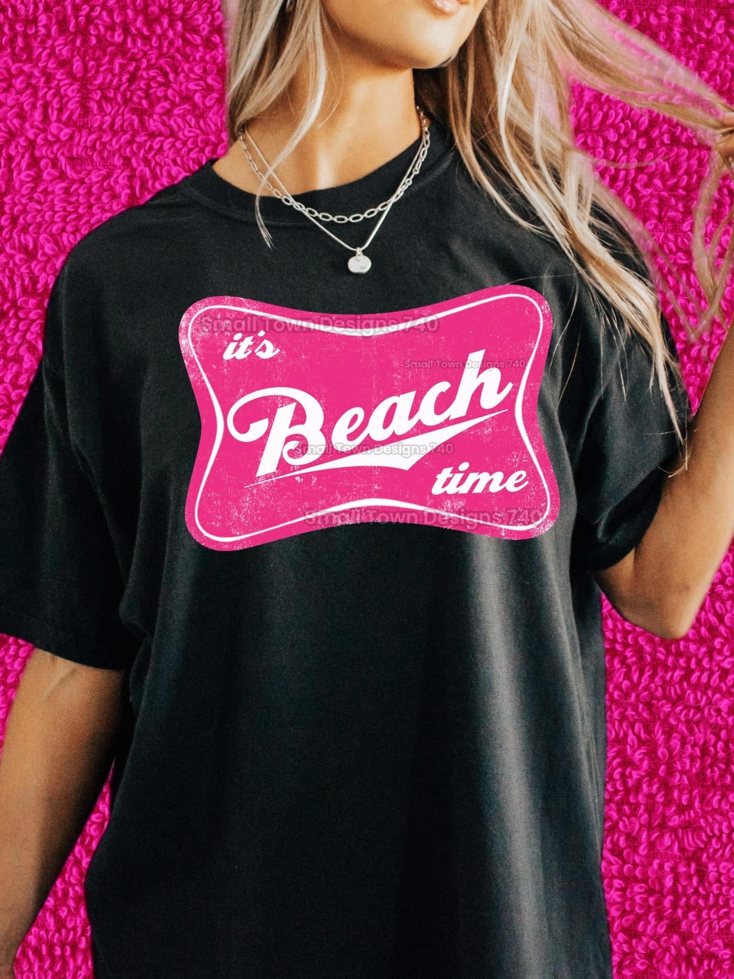 DTF Print - It’s Beach Time