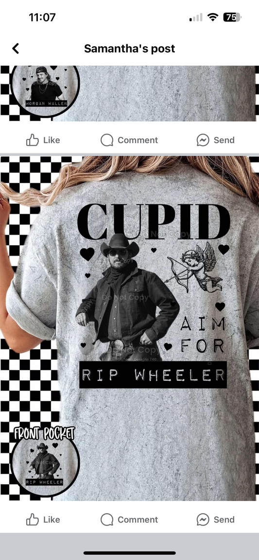 WS Completed Top Cupid Aim For Rip
