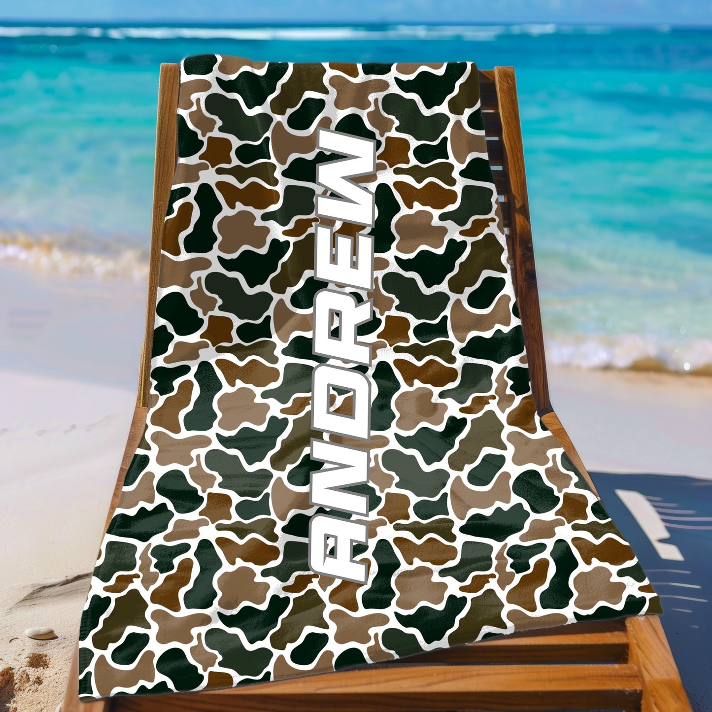 Pre Order Custom Hooded Towels