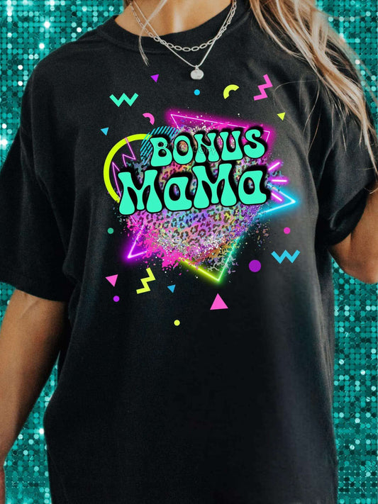 WS Completed Top Neon Bonus Mama