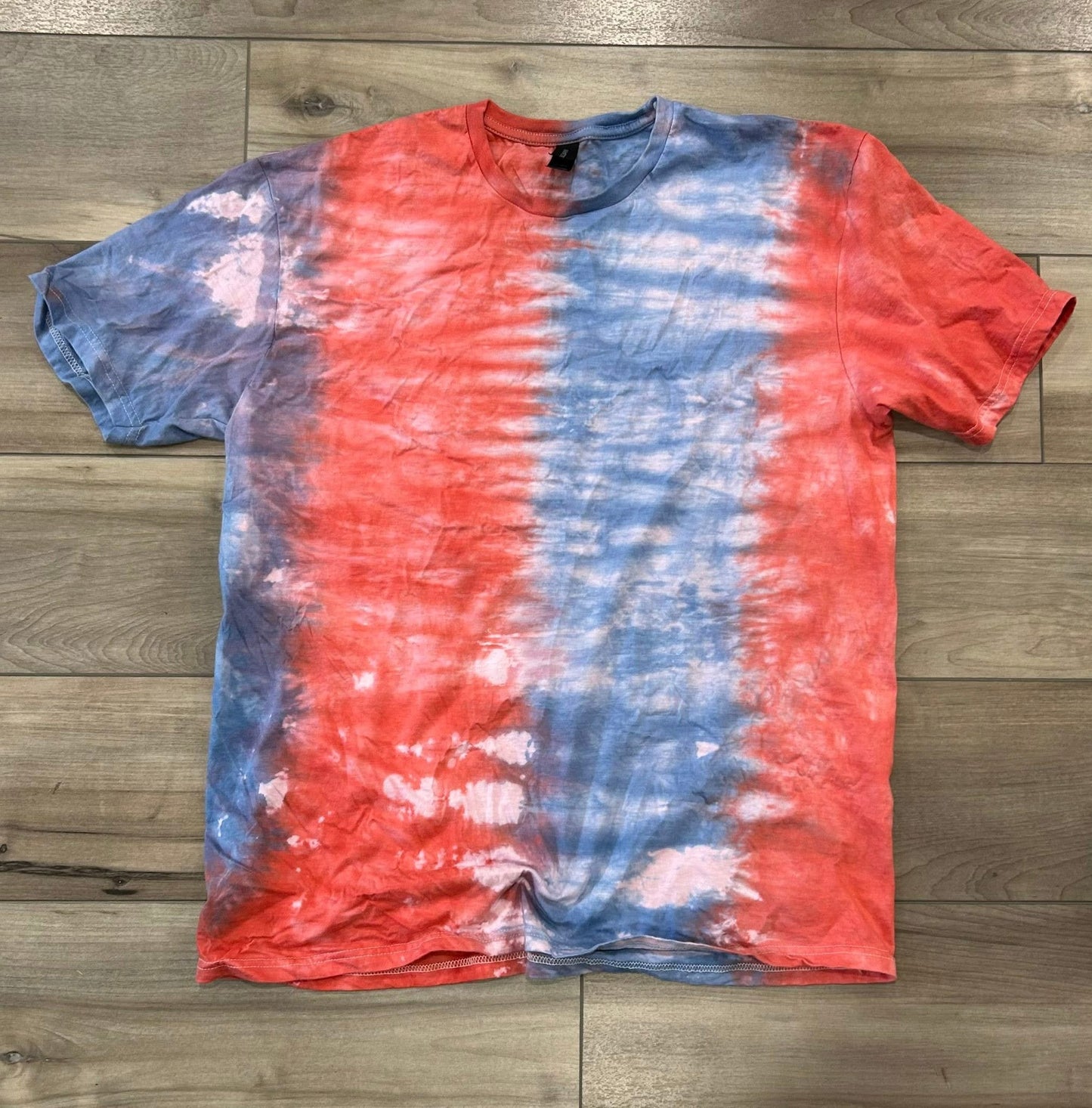 Blank Tie Dye Top - Freedom Stripe