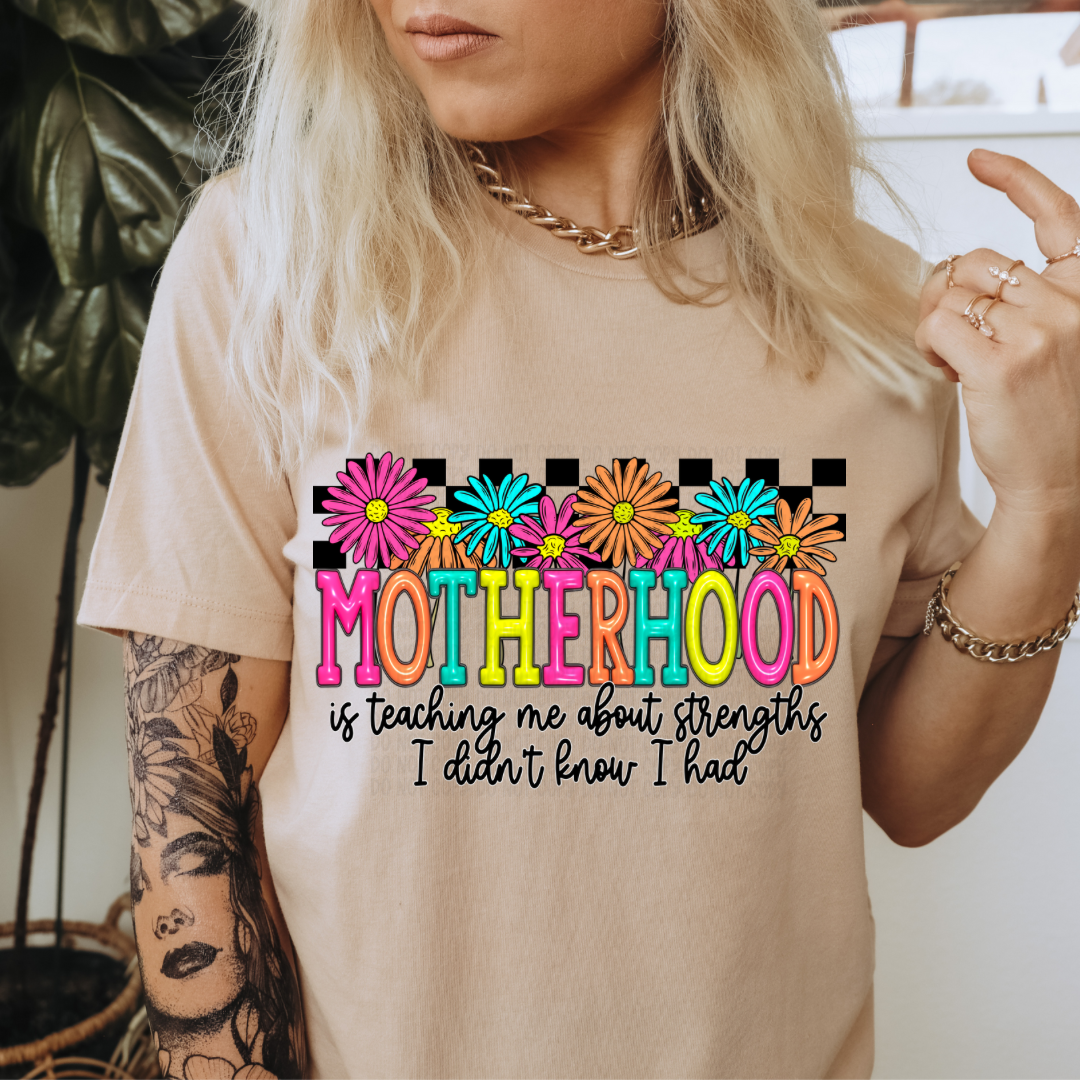 Motherhood Strengths I Didnt Know I had Sub Print