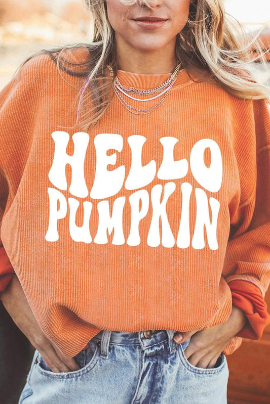 WS Pre Order Hello Pumpkin Corduroy