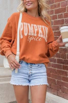 WS Pre Order Pumpkin Spice Corduroy