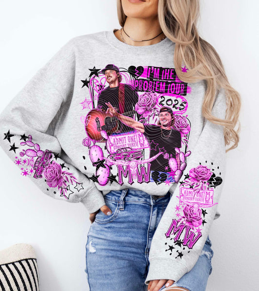 WS Completed Top I’m the problem tour