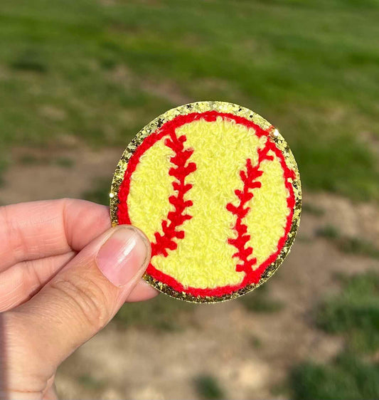 Softball Hat Patch