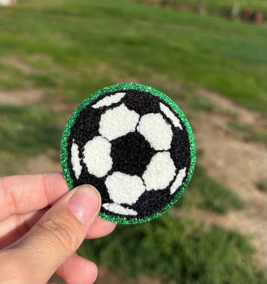 Soccer Ball Hat Patch
