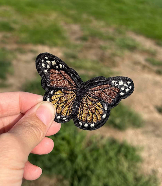 Butterfly Hat Patch
